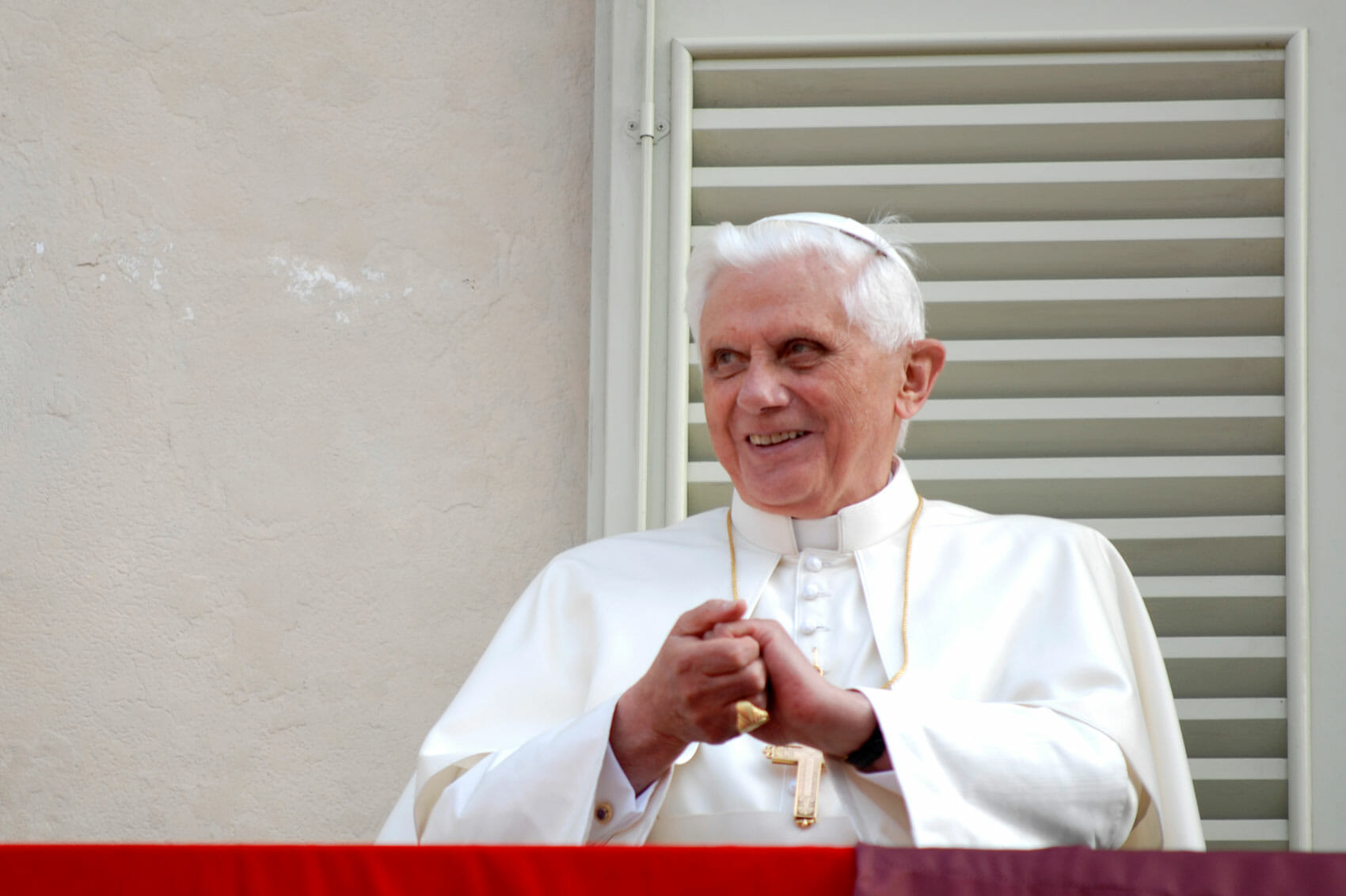 Remembering Pope Benedict XVI with Joy